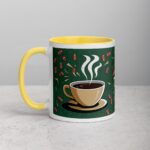 Coffee, Touchdowns & Tackles Football Mug - Image 20