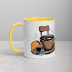 On the Sidelines Sippin’ Football Coffee Mug & Tea Cup - Image 20