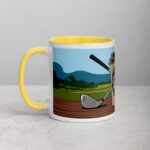 I Like My Coffee Above Par Golf Mug - Image 20