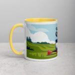 Tee Time & Coffee Time Golf Mug - Image 20