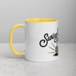 Swing Hard, Sip Slow Golf Coffee Mug - Image 20