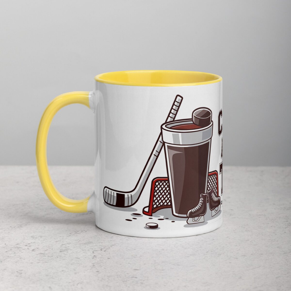 Caffeinated and Ready to Score Hockey Mug - Image 20