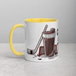 Caffeinated and Ready to Score Hockey Mug - Image 20
