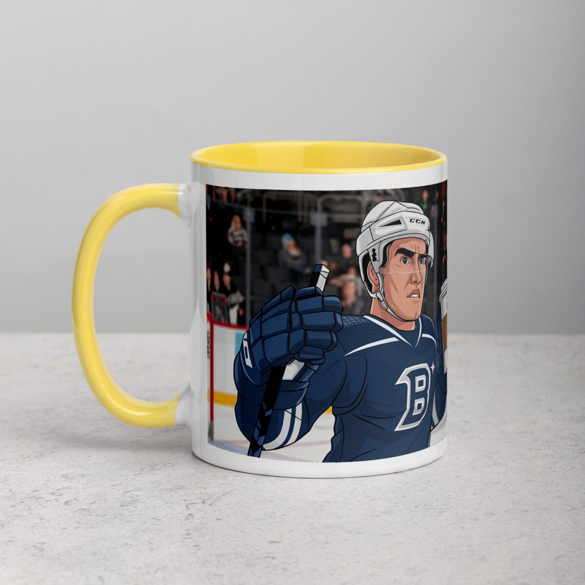 Puck Off, I Need Coffee! Hockey Mug - Image 20