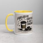 Fueled by Coffee & Hat Tricks Hockey Mug - Image 20