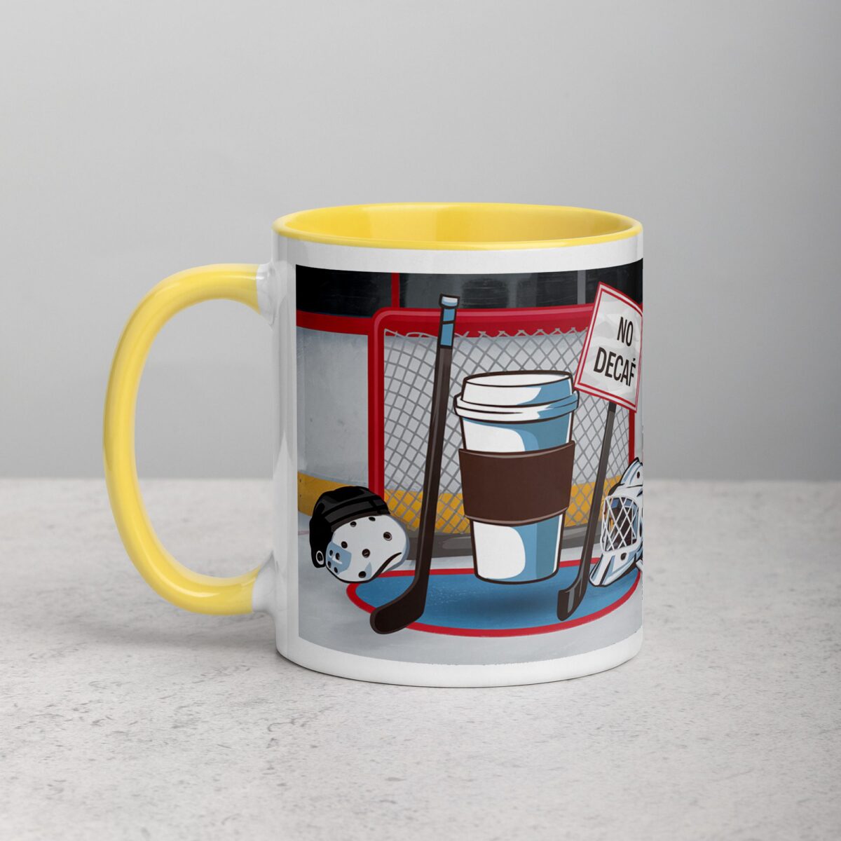 Penalty Box for Decaf Hockey Coffee Mug - Image 20