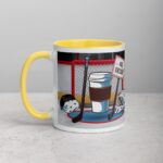 Penalty Box for Decaf Hockey Coffee Mug - Image 20