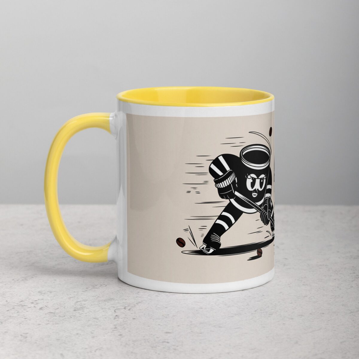 Face Off with Flavor Hockey Coffee Mug - Image 20