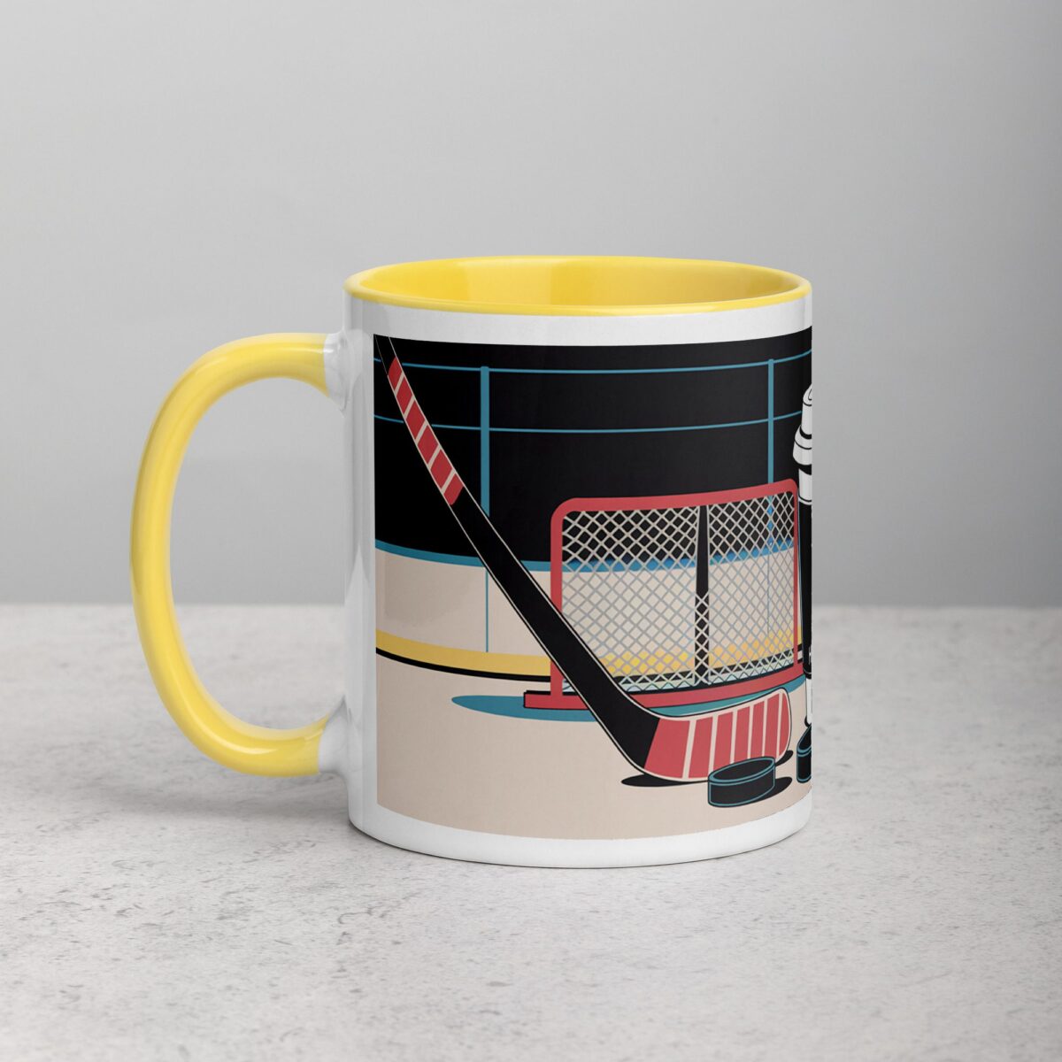 Keep Calm and Play Hockey Coffee Mug & Tea Cup - Image 20