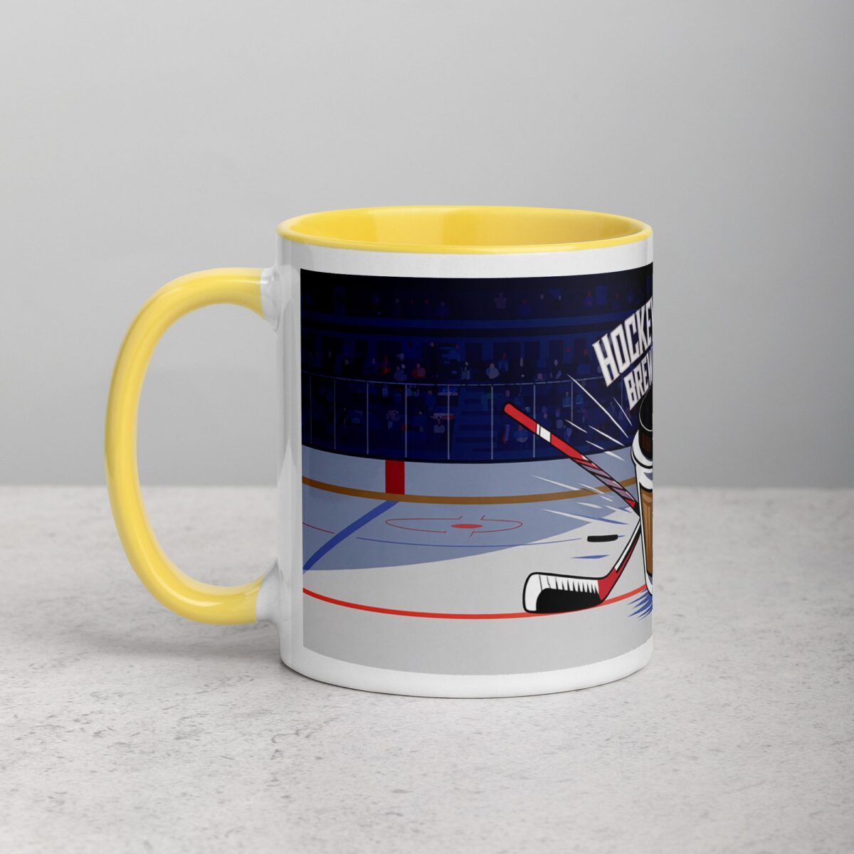 Hockey Season, Brew Season Coffee Mug - Image 20