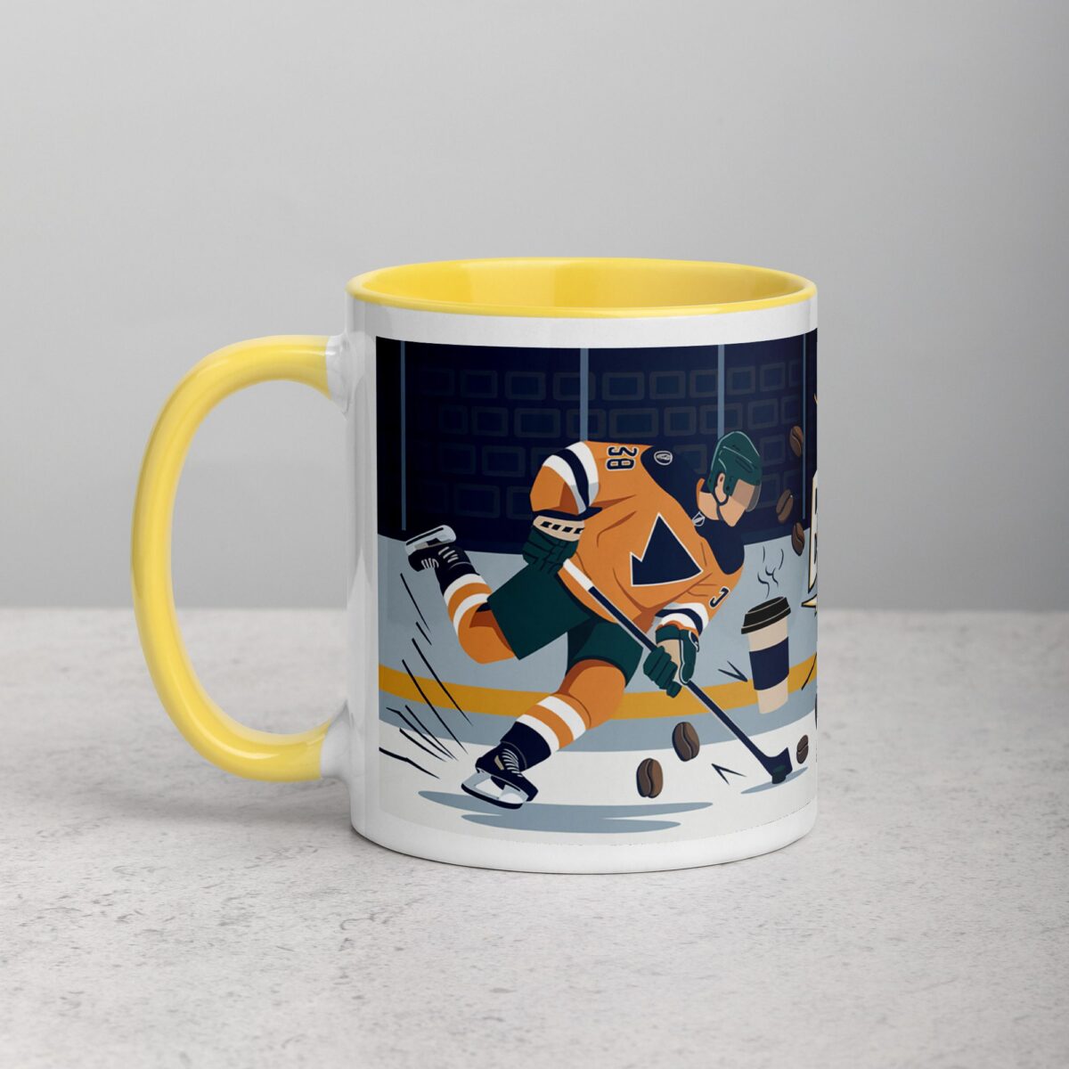 Breakaways & Brewed Awakenings Hockey Mug - Image 20