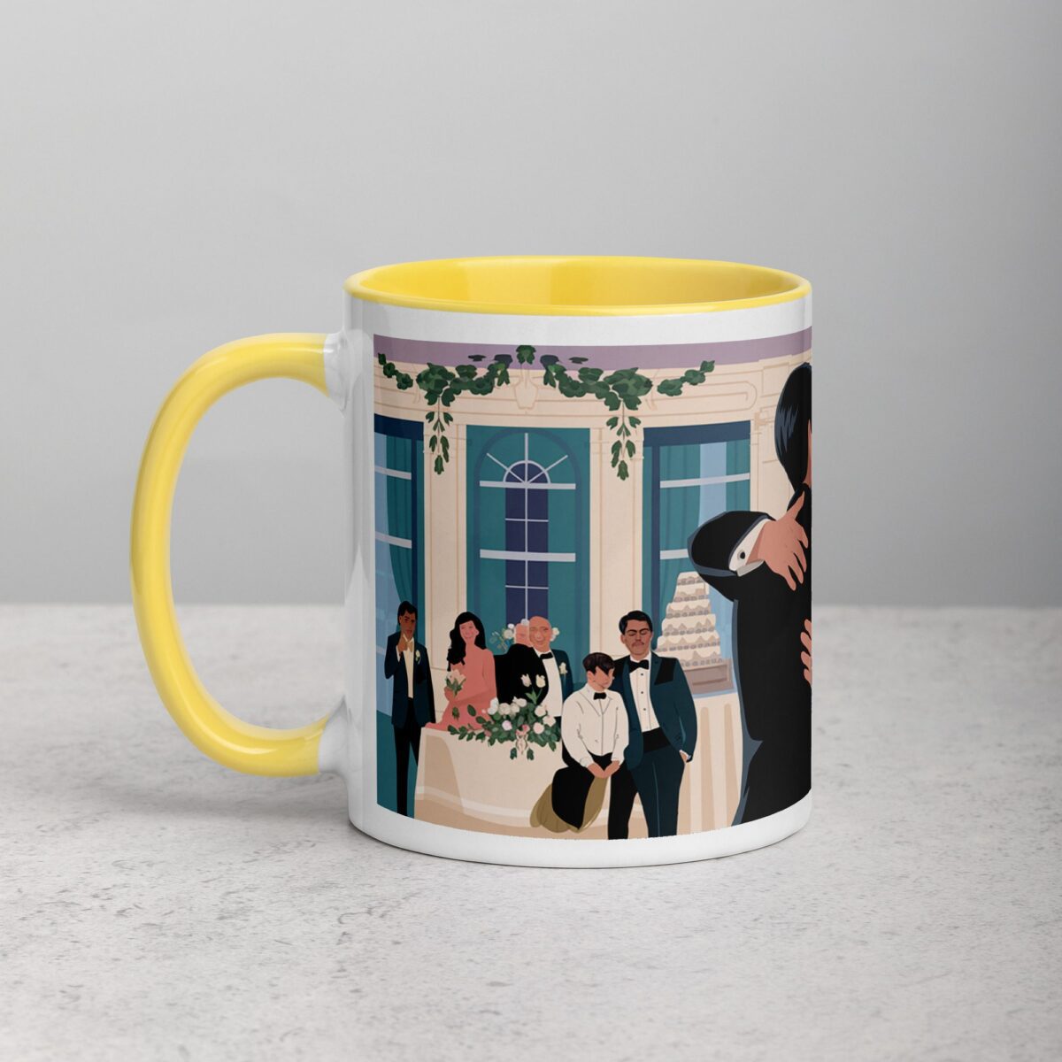 Elegant Thank You Best Man Coffee Mug & Tea Cup - Image 20