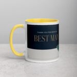 Sophisticated Thank You Best Man Coffee Mug & Tea Cup - Image 20