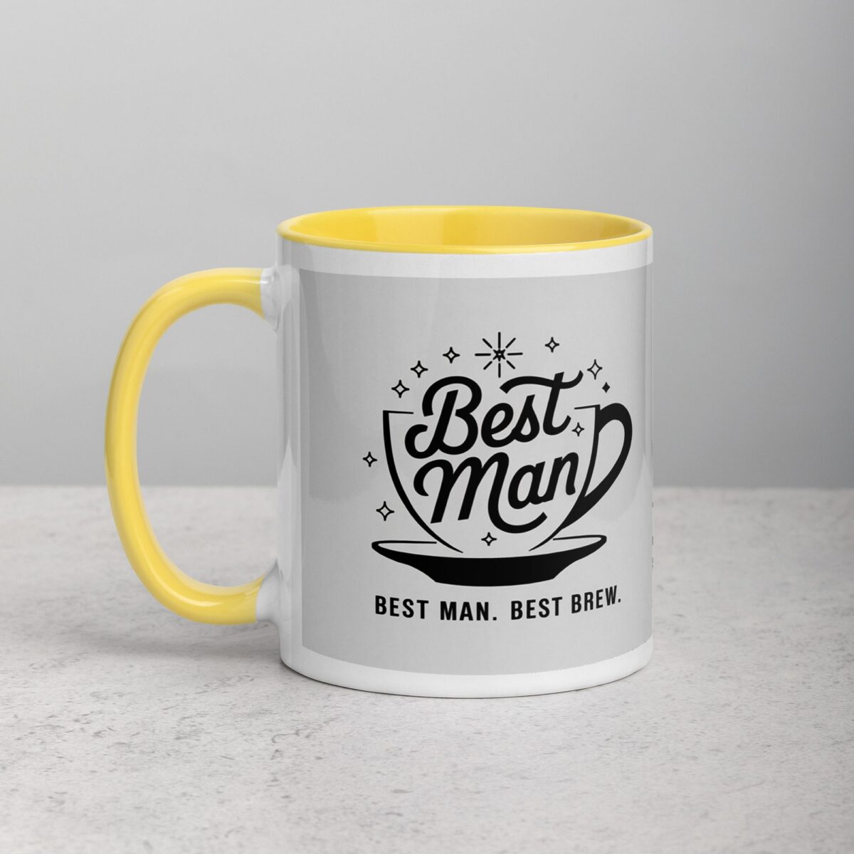 Best Man. Best Brew. Wedding Coffee Mug - Image 20