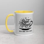 Best Man. Best Brew. Wedding Coffee Mug - Image 20