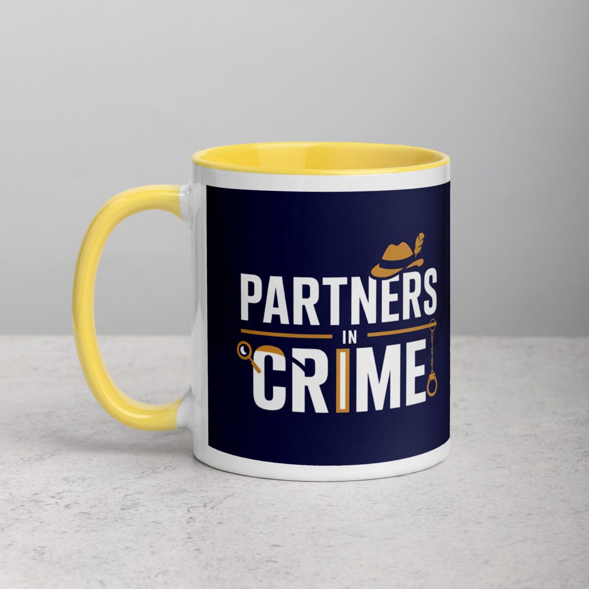 Partners in Crime Coffee Mug & Tea Cup - Image 20