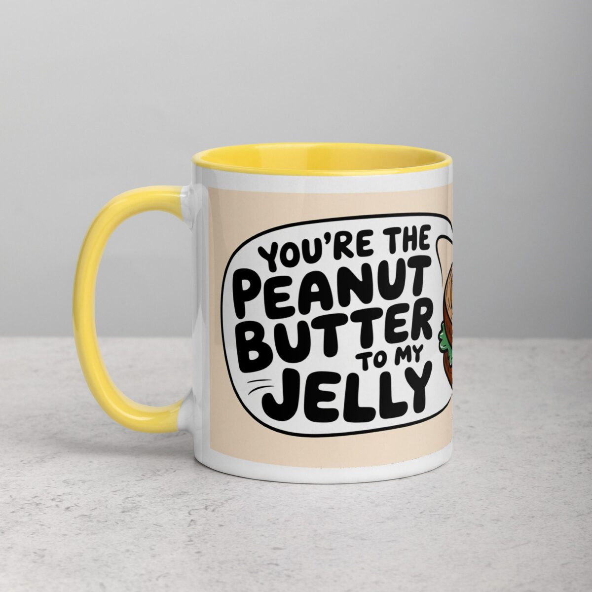 You’re the Peanut Butter to My Jelly Coffee Mug - Image 20