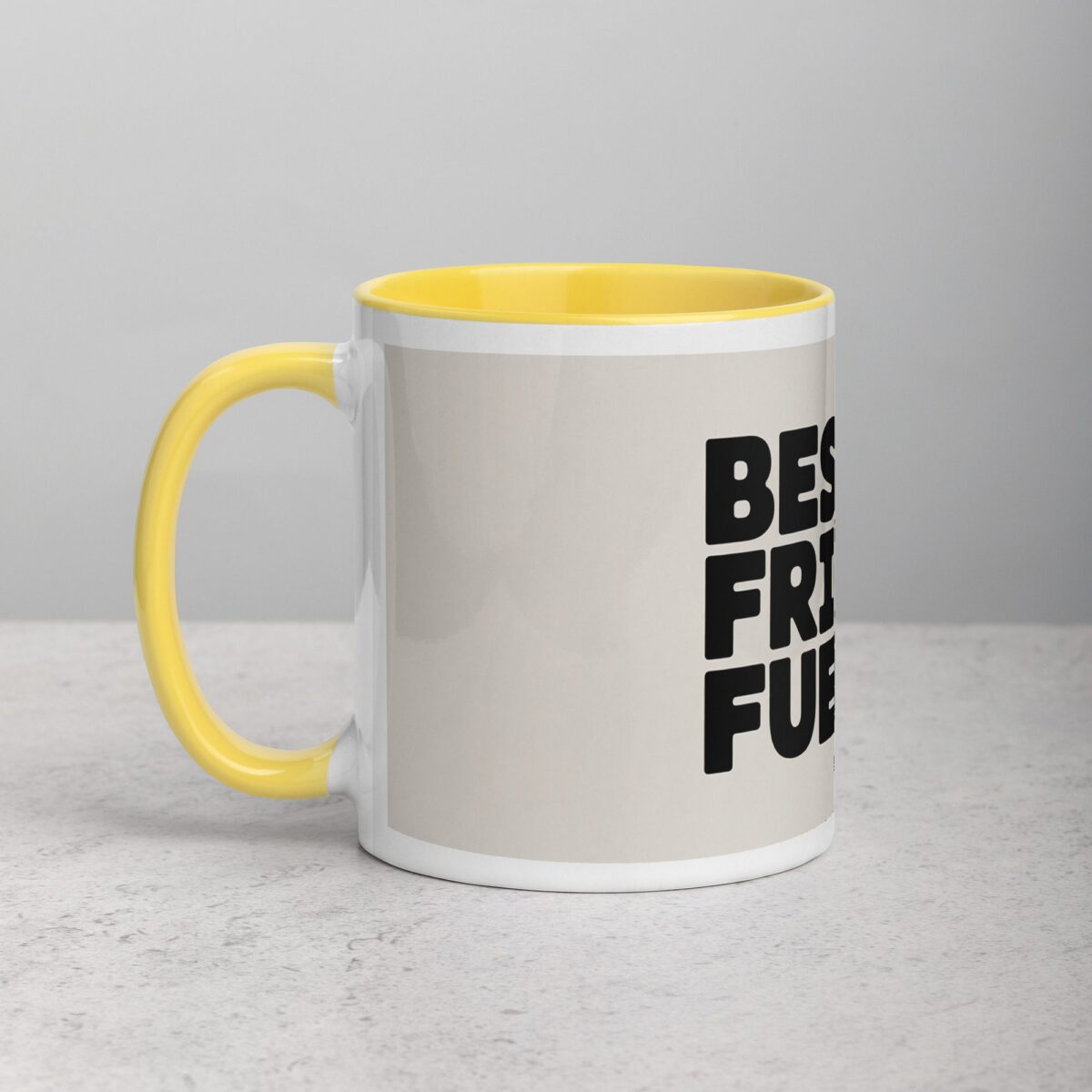 Best Friend Fuel Coffee Mug & Tea Cup - Image 20