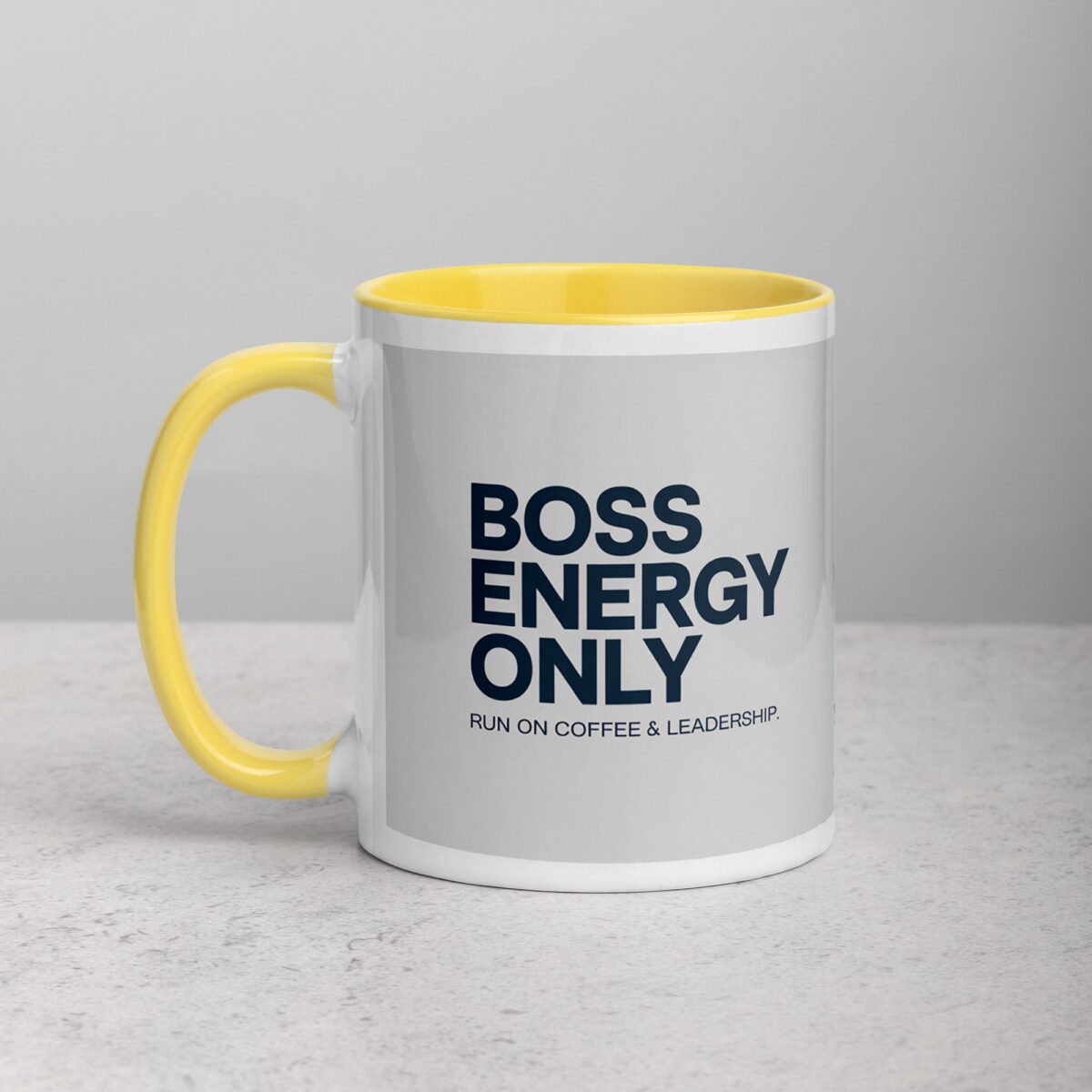 Boss Energy Only Coffee Mug & Tea Cup - Image 20