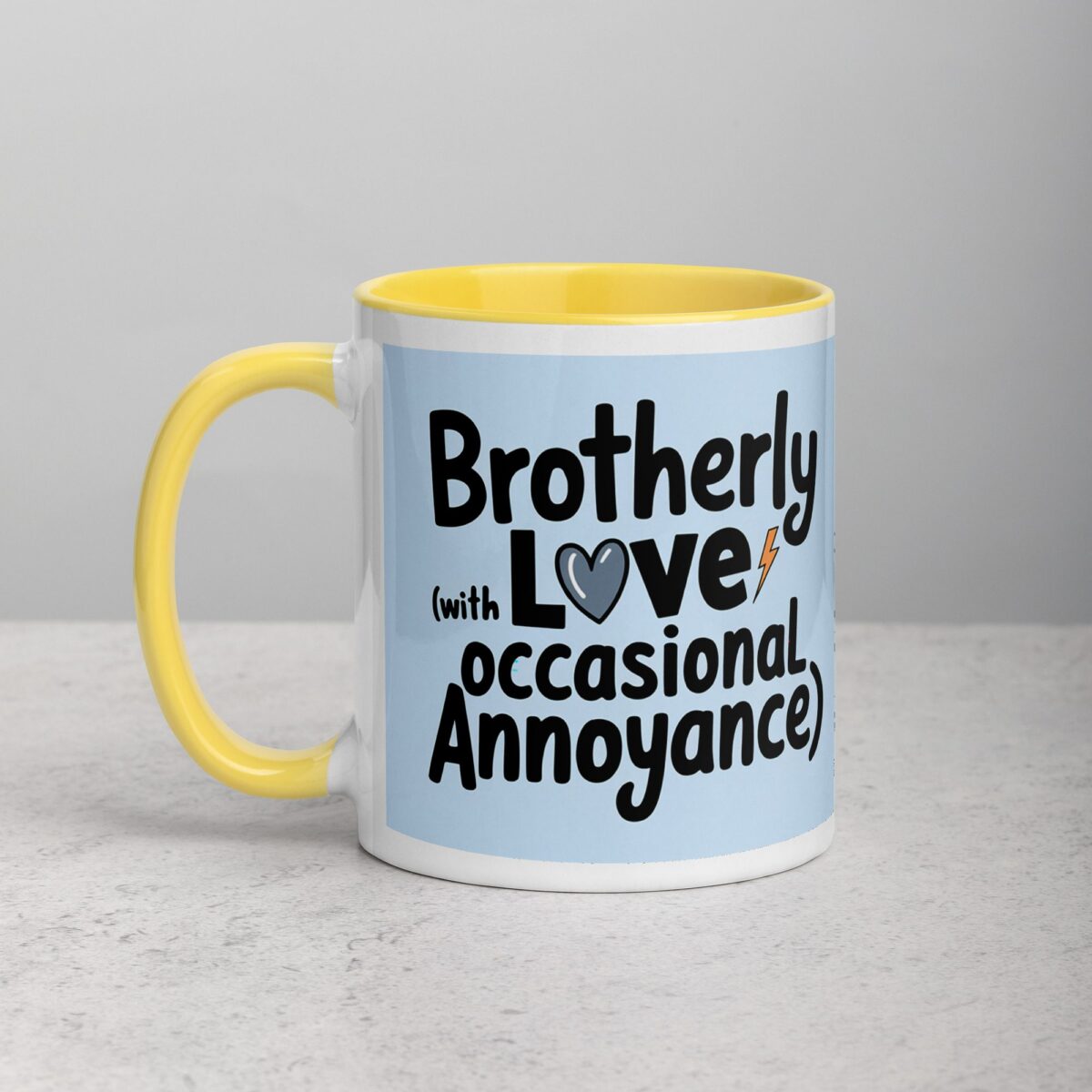 Brotherly Love (With Occasional Annoyance) Coffee Mug - Image 20