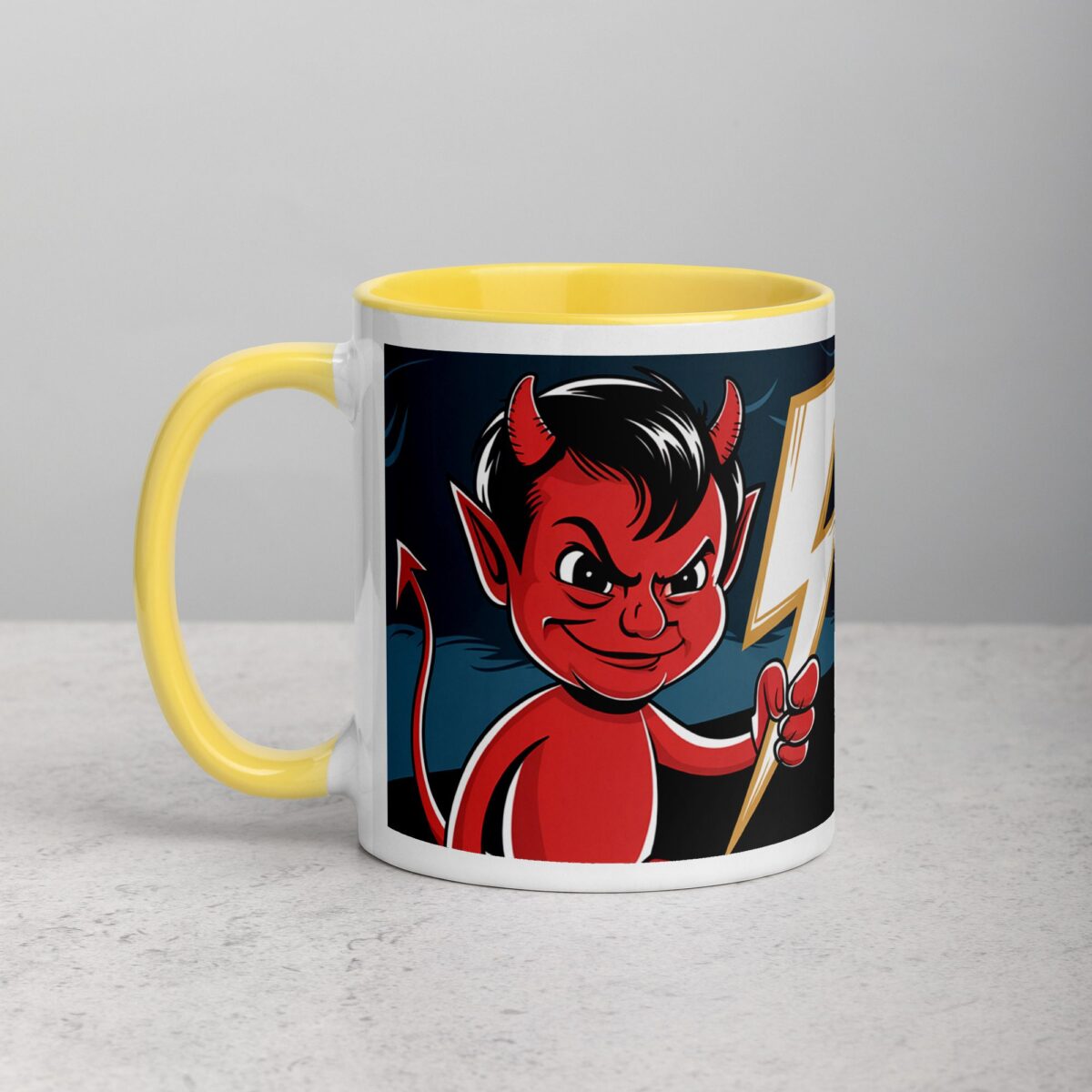 Little Brother, Big Trouble Coffee Mug - Image 20