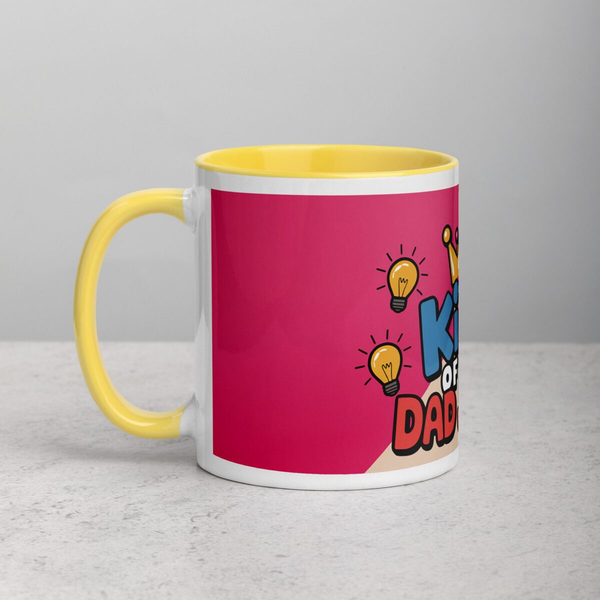 King of Dad Jokes Coffee Mug & Tea Cup - Image 20