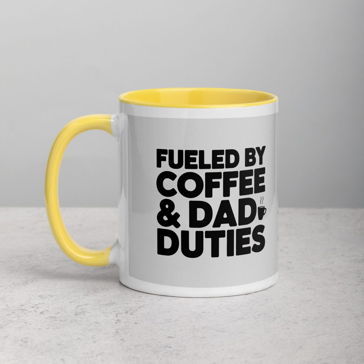 Fueled by Coffee & Dad Duties Mug - Image 20