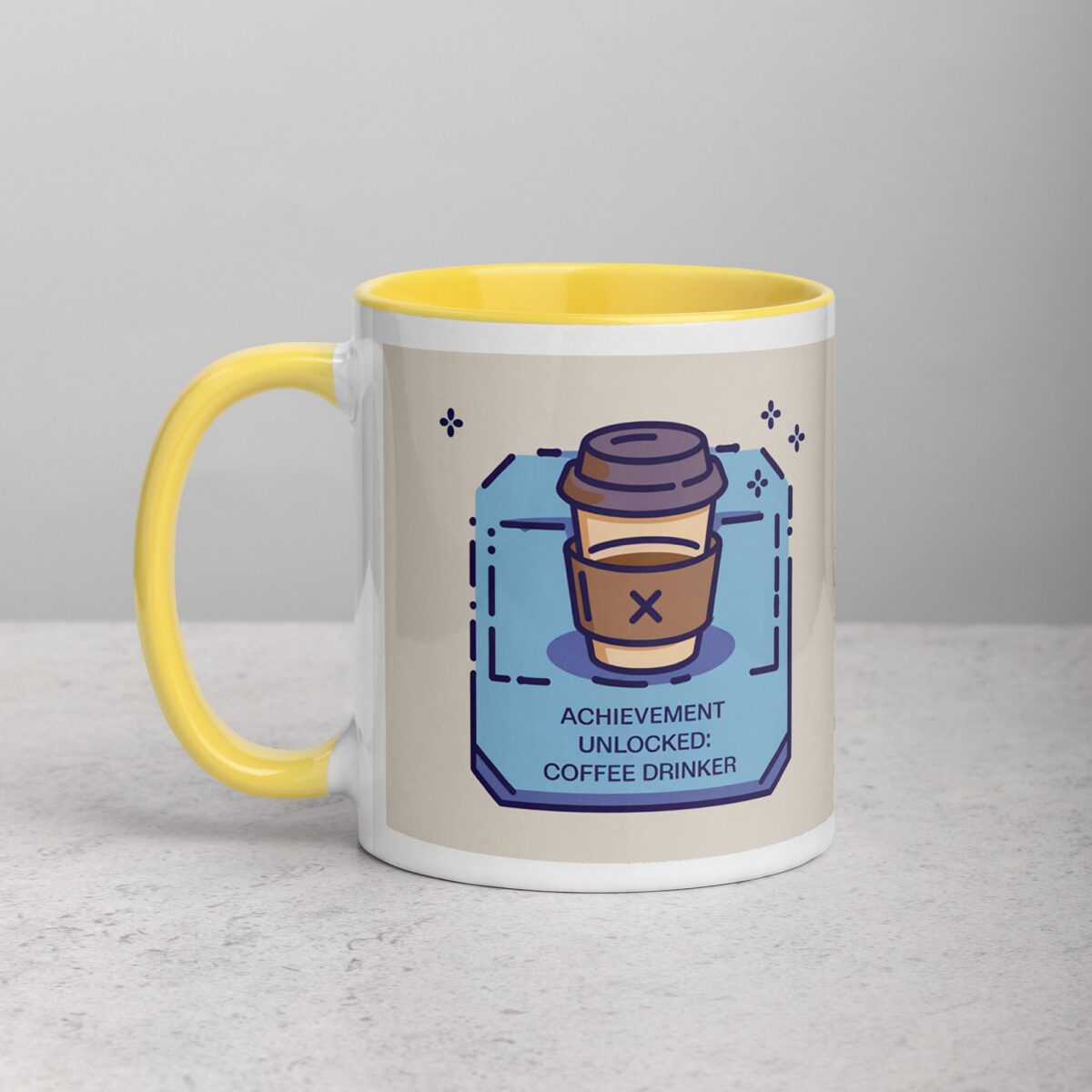 Achievement Unlocked: Coffee Drinker Gamer Mug - Image 20