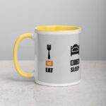 Eat, Sleep, Game, Repeat Gamer Coffee Mug - Image 20
