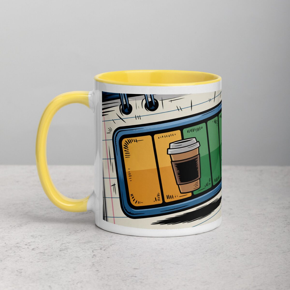 Low Battery, Need Coffee Gamer Mug - Image 20