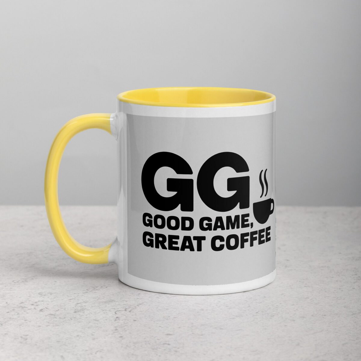 GG: Good Game, Great Coffee Gamer Mug - Image 20