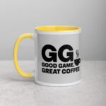 GG: Good Game, Great Coffee Gamer Mug - Image 20
