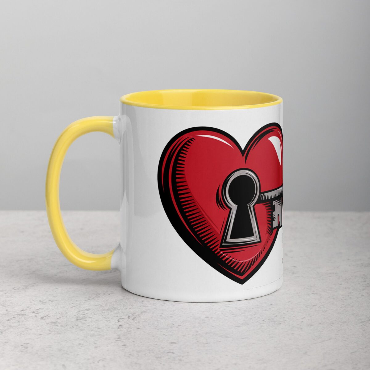 My Heart Belongs to You Girlfriend Coffee Mug - Image 20