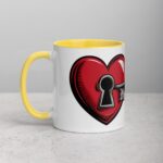 My Heart Belongs to You Girlfriend Coffee Mug - Image 20