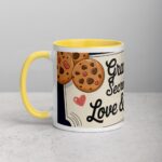 Grandma’s Secret Recipe: Love & Cookies Coffee Mug - Image 20