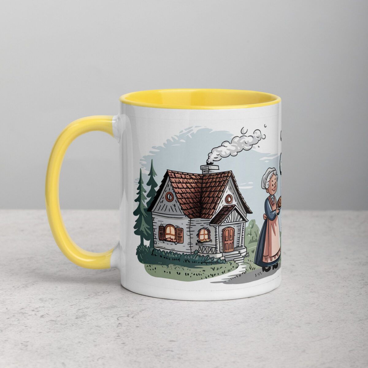 Happiness is Homemade (By Grandma) Coffee Mug - Image 20