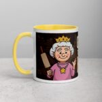 Grandma: The Legend, The Myth, The Baker Coffee Mug - Image 20