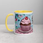 Grandmas Are Just Moms with Extra Frosting Coffee Mug - Image 20