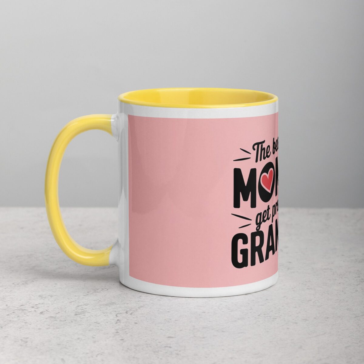 The Best Moms Get Promoted to Grandmas Coffee Mug - Image 20