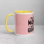 The Best Moms Get Promoted to Grandmas Coffee Mug - Image 20