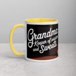 Grandma: Keeper of Wisdom and Sweets Coffee Mug - Image 20
