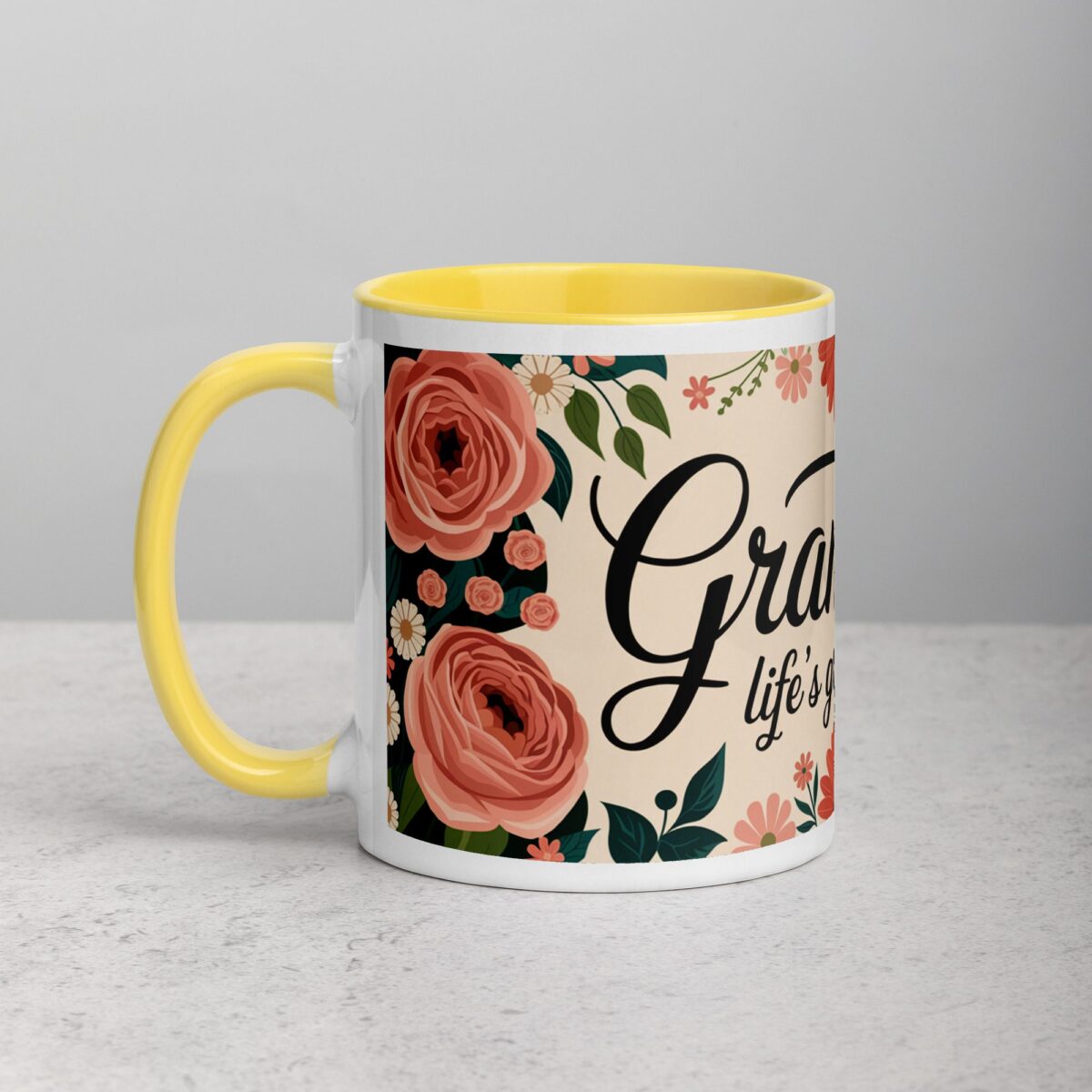 Grandma: Life’s Greatest Blessing Coffee Mug - Image 20