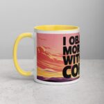I Object to Mornings Without Coffee Lawyer Mug - Image 20