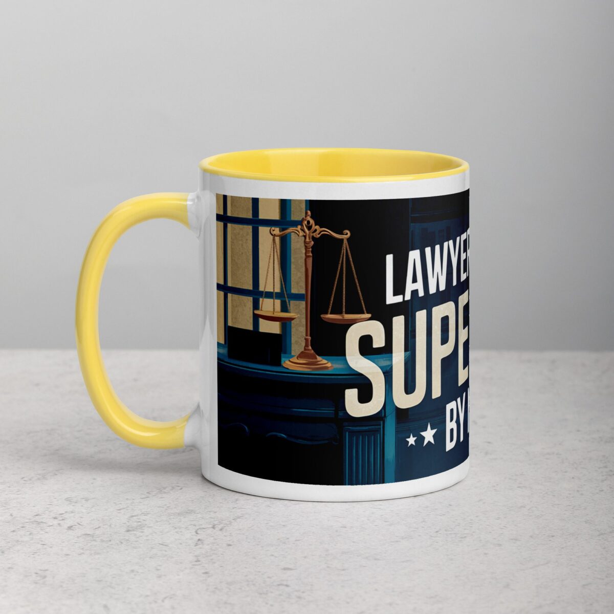 Lawyer by Day, Superhero by Night Coffee Mug - Image 20