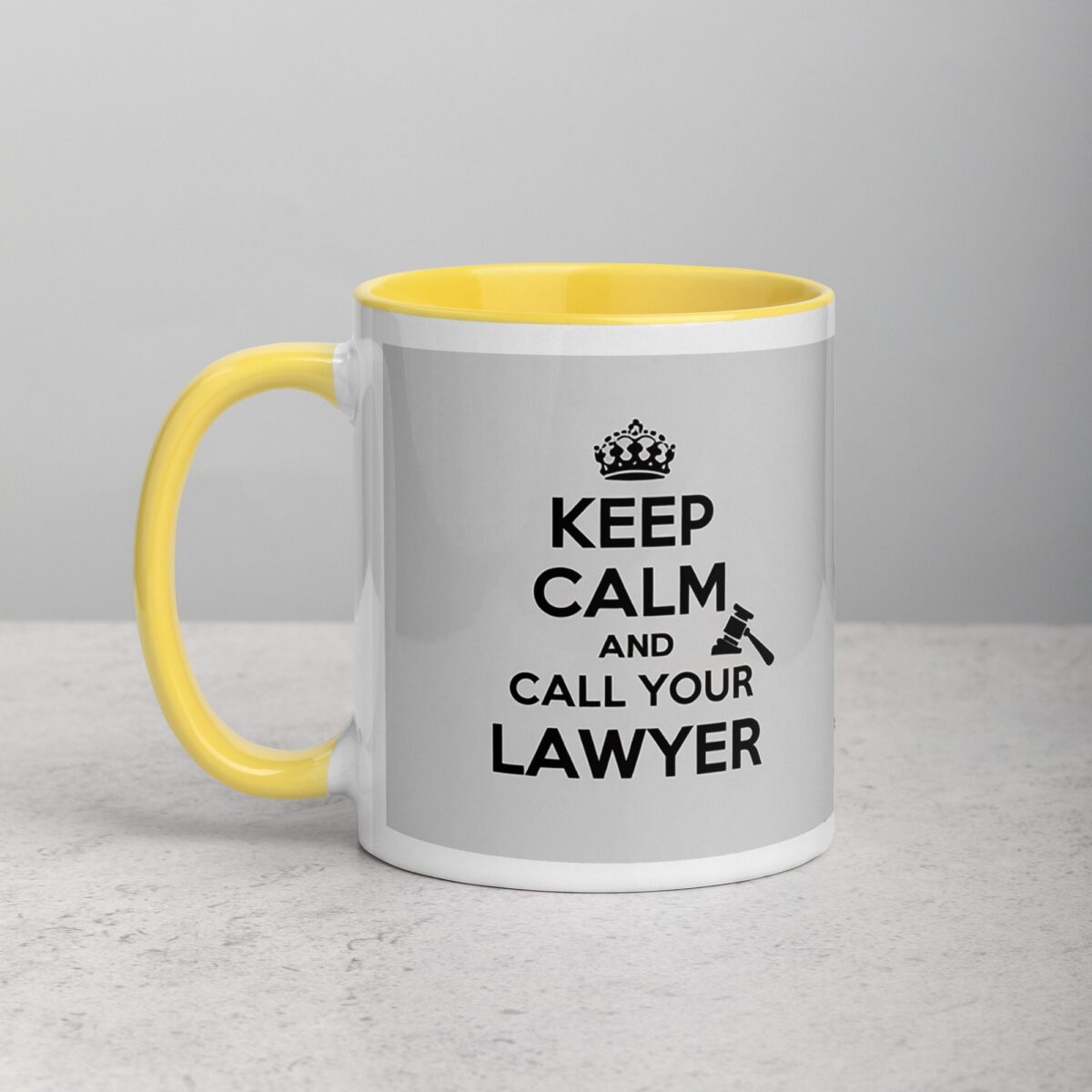 Keep Calm and Call Your Lawyer Coffee Mug - Image 20