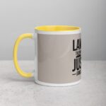 Lawyer: The Pursuit of Justice (and Caffeine) Mug - Image 20