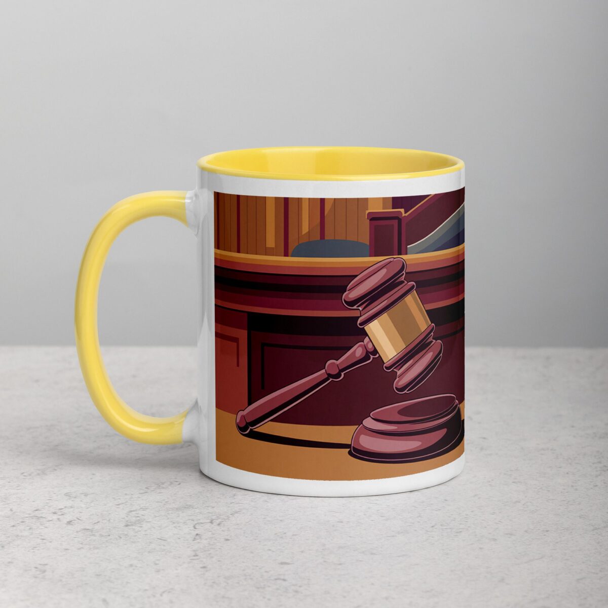 Justice Never Sleeps (But I Do) Lawyer Coffee Mug - Image 20