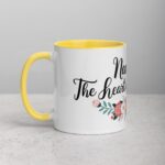 Nanny: The Heart of the Family Coffee Mug - Image 20