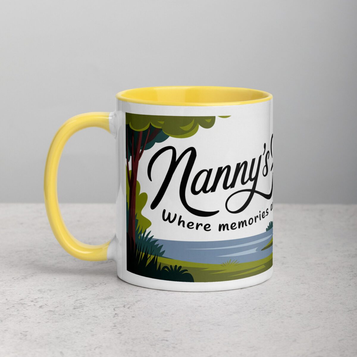 Nanny’s House: Where Memories Are Made Coffee Mug - Image 20