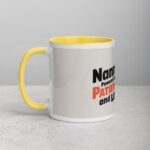Nanny Life: Powered by Patience and Love Coffee Mug - Image 20